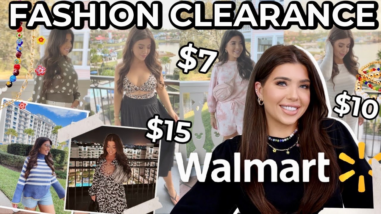 HUGE WALMART FASHION CLEARANCE | 25+ ITEMS