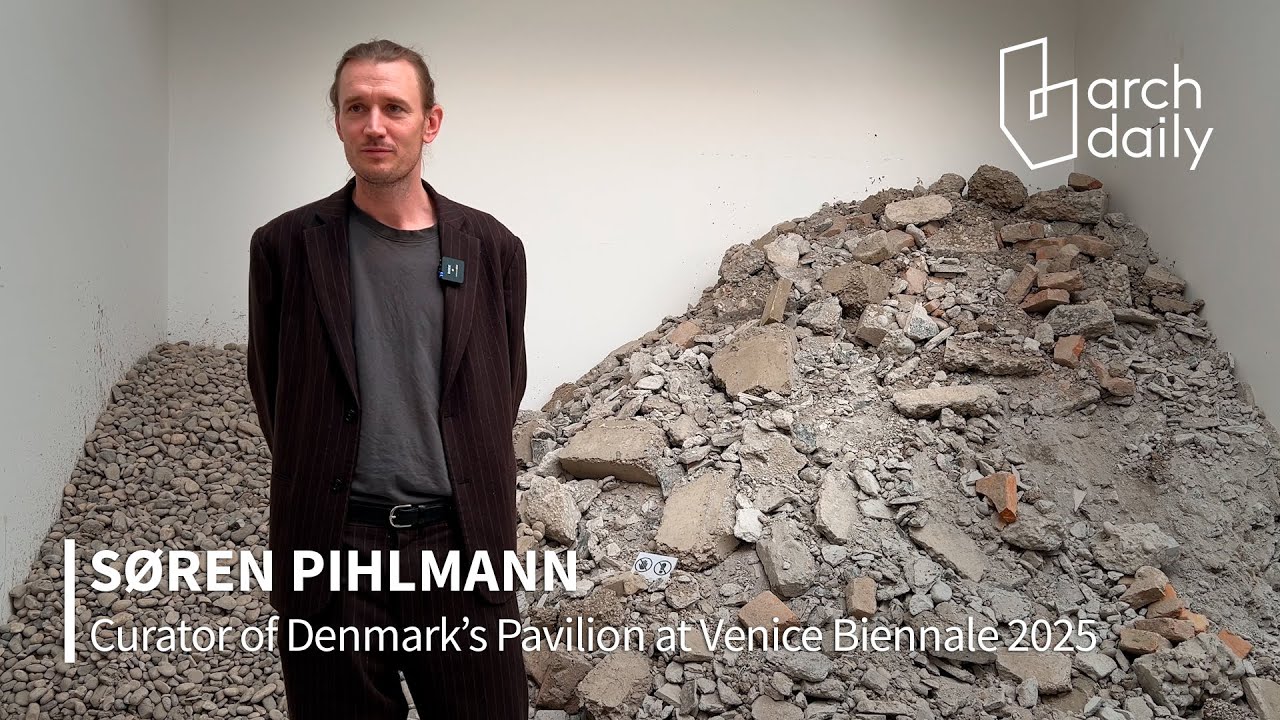 Denmark's Pavilion at Venice Architecture Biennale 2025 | A Conversation with Curator S&oslash;ren Pihlmann