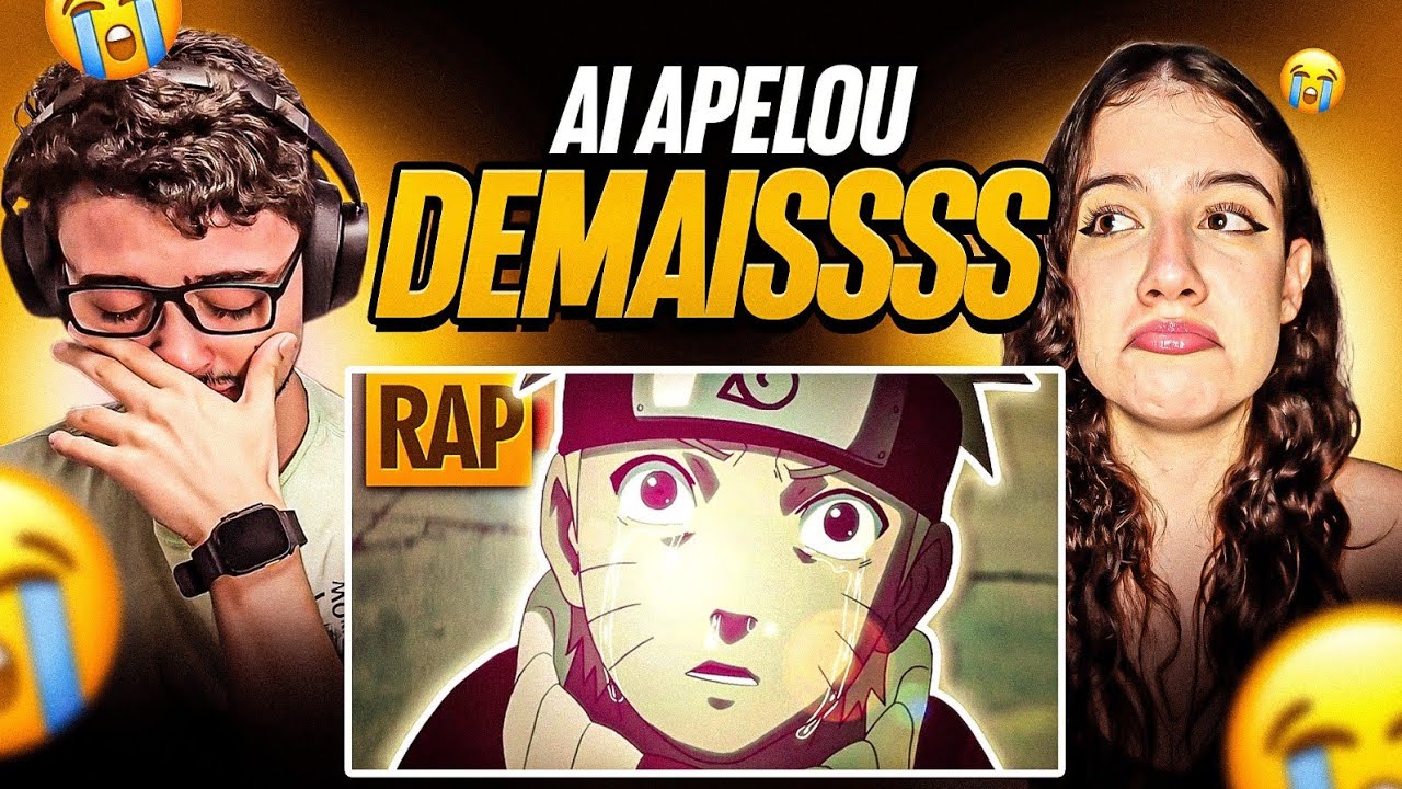 (ELE CHOROU) Tente NÃO se Emocionar NARUTO - 7 Anos | 7 years React