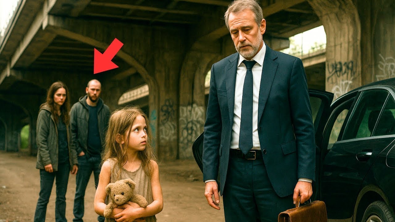 Fetiță de stradă salvează un milionar văduv de o înșelătorie de 1 milion – Totul a fost filmat   !