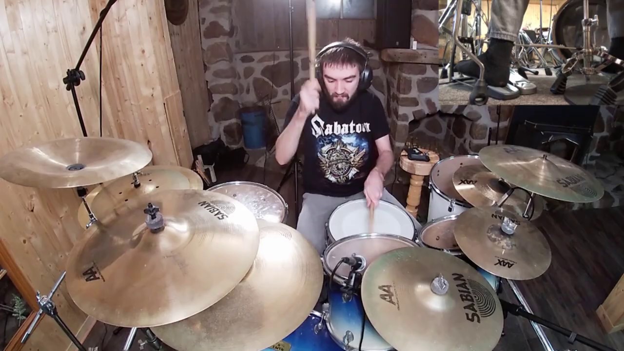 The Art of War Drum Cover - Sabaton