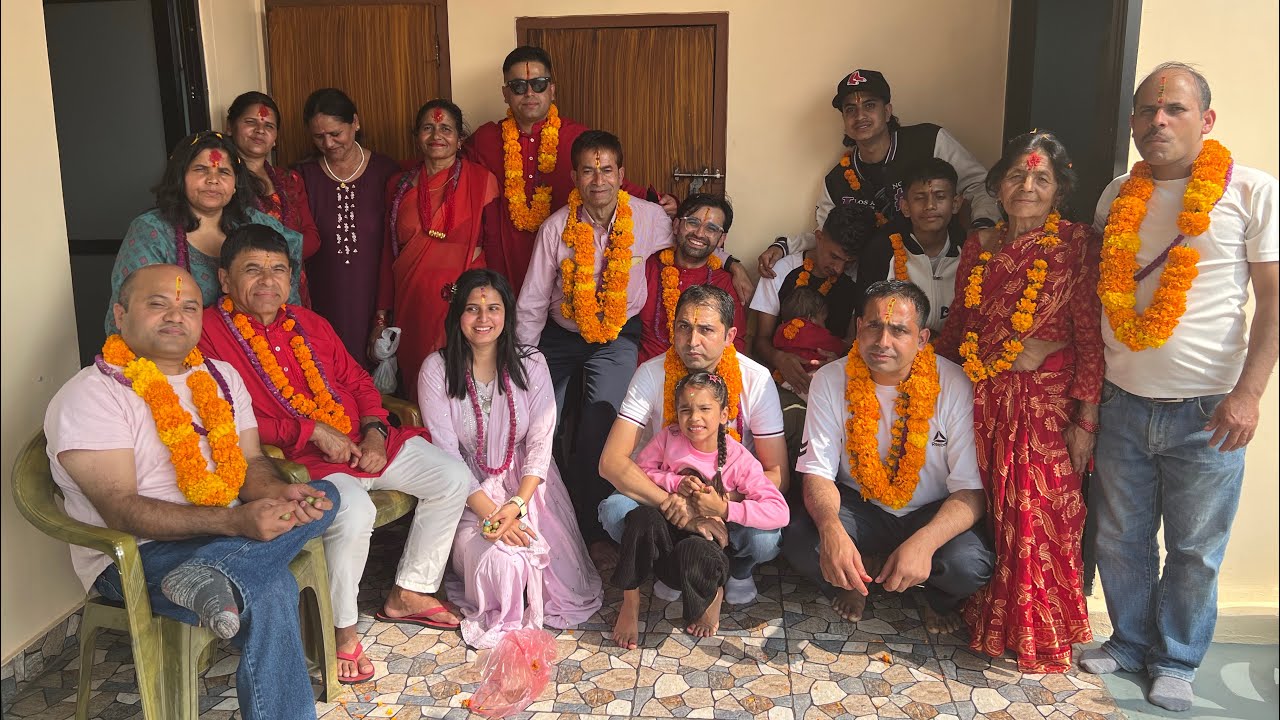Tihar vlog 2081♥️ | Gorkha Panchakot Deusi Program |