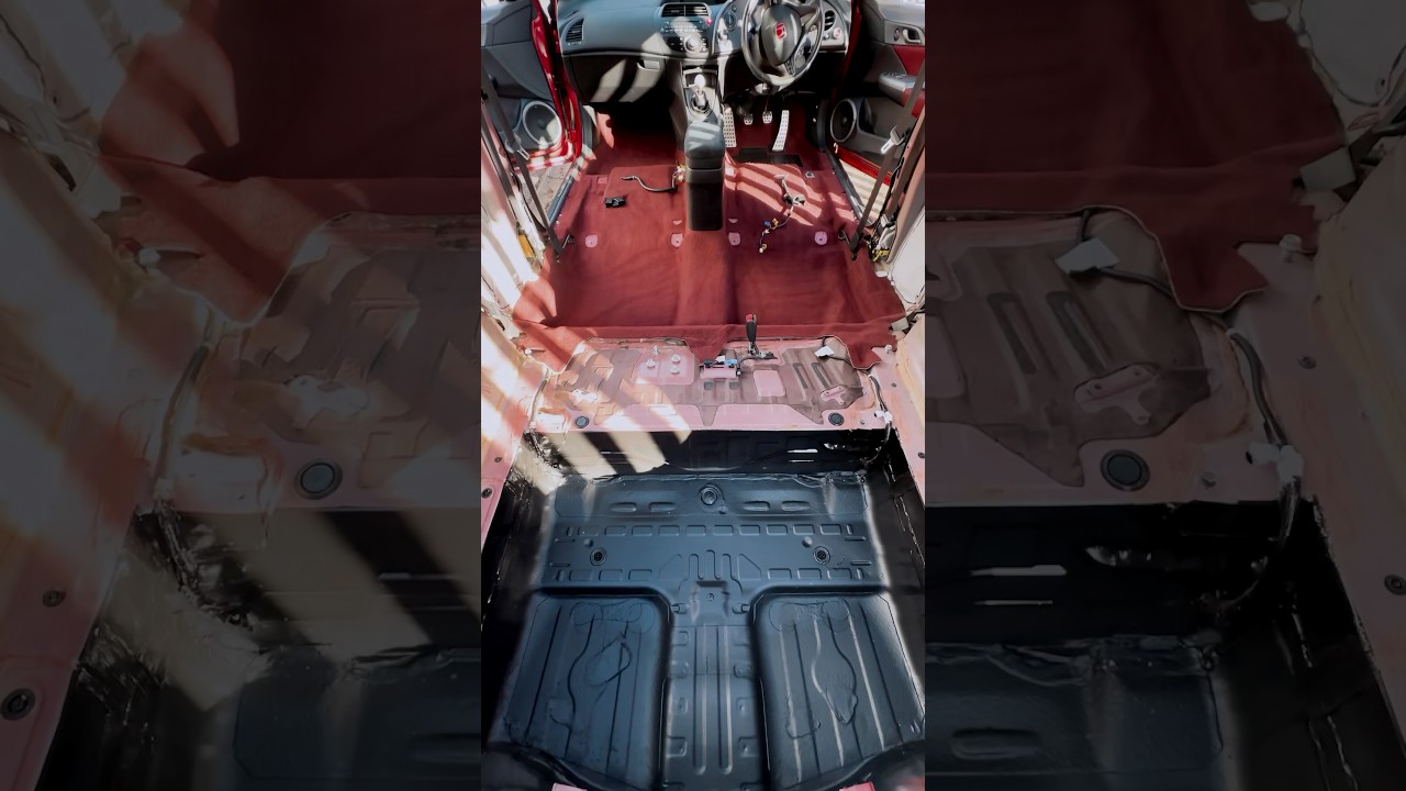 Honda Civic FN2 Type R Restoration Build - Episode 1 #Restoration #Honda #hondacivic #TypeR