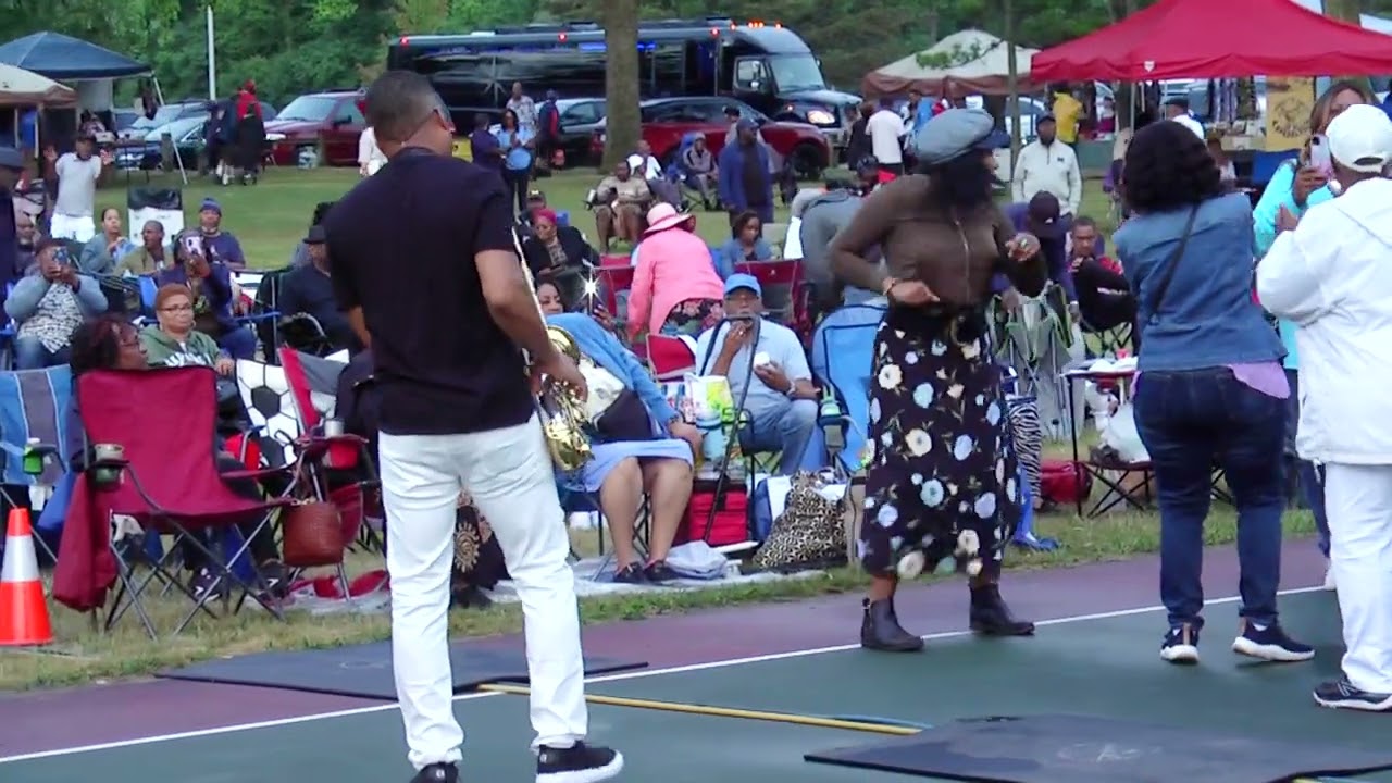 RANDY SCOTT  Boogie Oogie Oogie   (John E  Lawrence Summer Jazz Concert Series 2022)