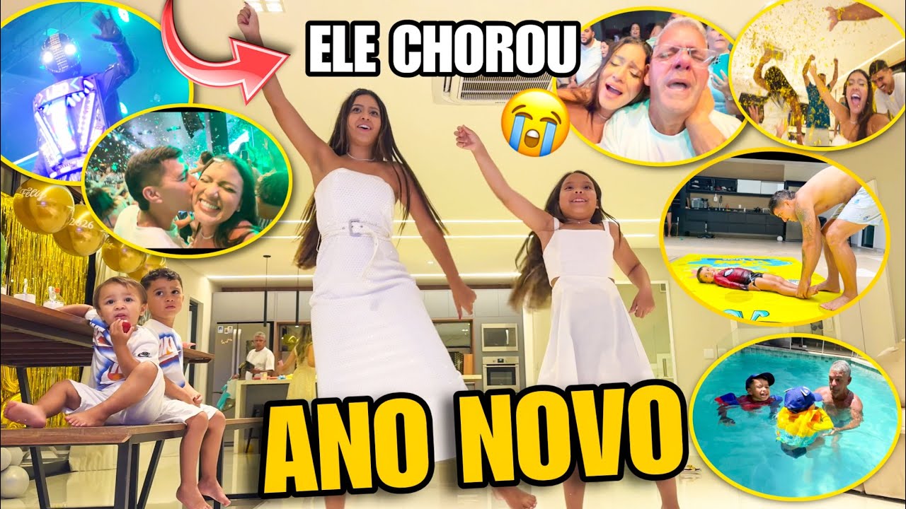 MINHA FESTA DE ANO NOVO!! *24 HORAS COMIGO* 🎇😱