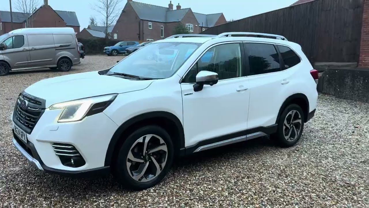 Subaru Forester 2.0 i e-Boxer XE Premium Lineartronic 4WD Euro 6 (s/s) 5dr
