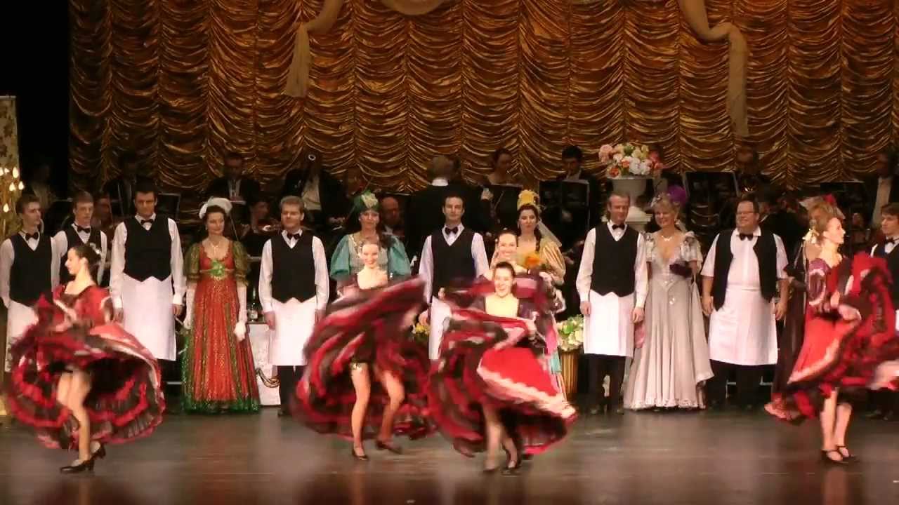 Jacques Offenbach: Orfeus in der Unterwelt -  Can-Can