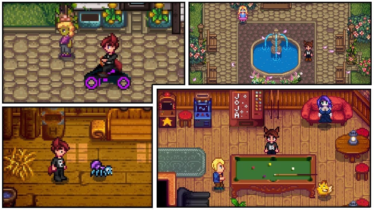Уничтожение мира Stardew Valley с помощью модов