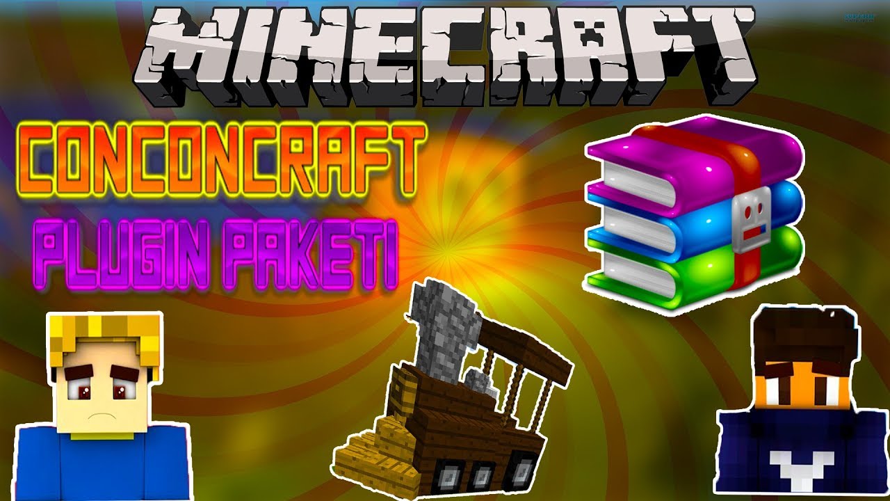 CONCONCRAFT YENİ MAP / TATİL K&Ouml;Y&Uuml; / T&Uuml;M D&Uuml;KKANLAR