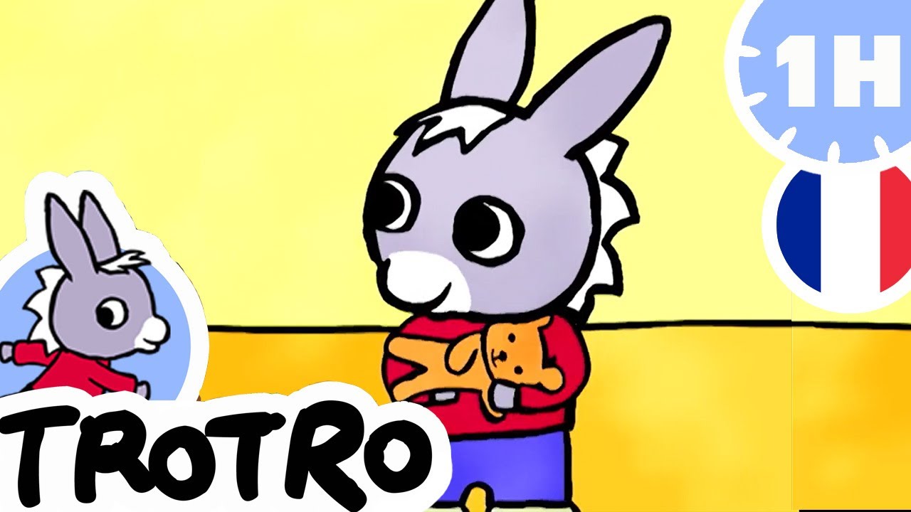 Trotro cherche son nounours ! 🐻 - Dessin Animé pour Bébé