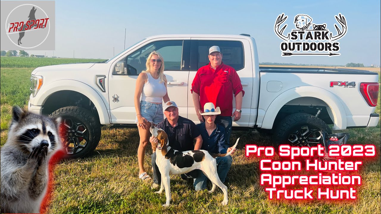 Pro Sport 2023 Coon Hunter Appreciation Hunt