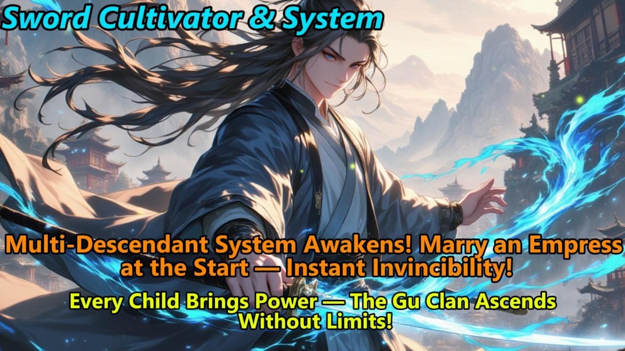 Multi-Descendant System Awakens! Marry an Empress at the Start — Instant Invincibility!#system