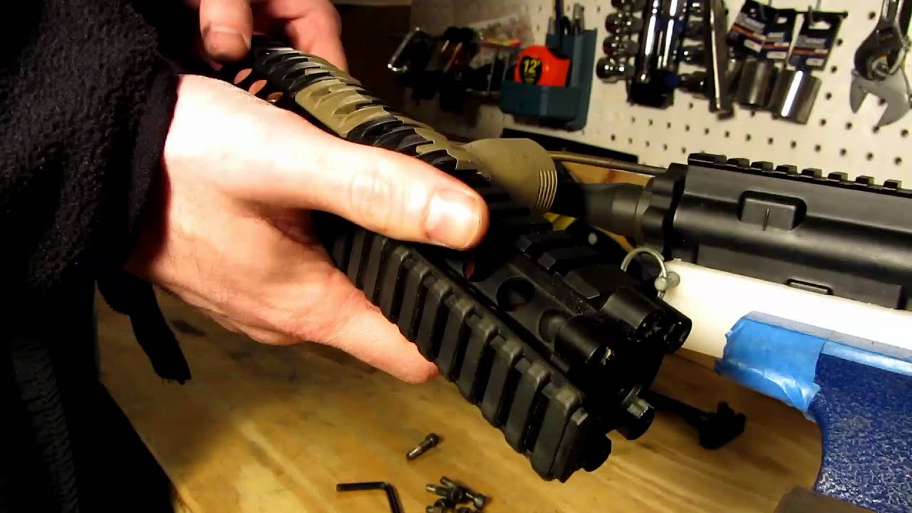 Daniel Defense Lite Rail Removal and Installation
