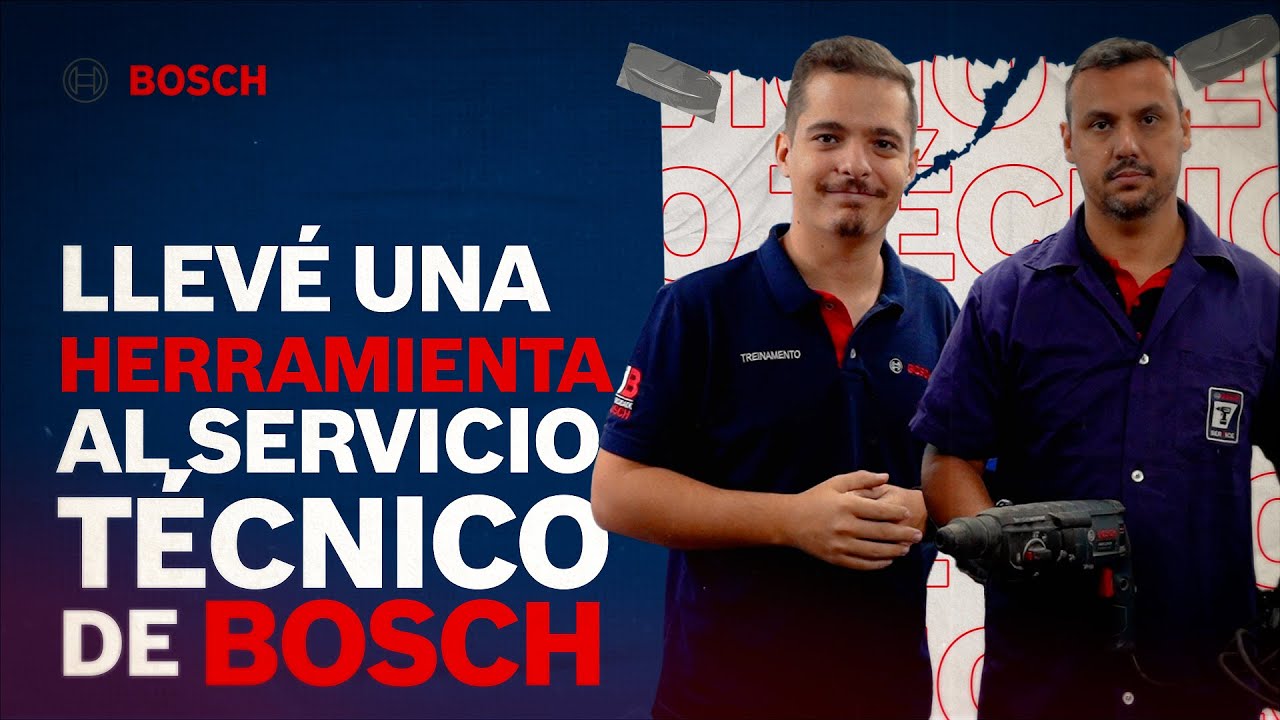 Llevé una HERRAMIENTA al SERVICIO TÉCNICO DE BOSCH
