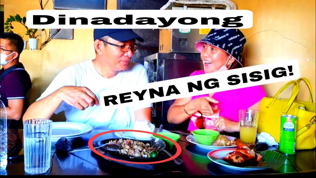 Dinadayong Sisig sa Pampanga! ALING LUSING SISIG