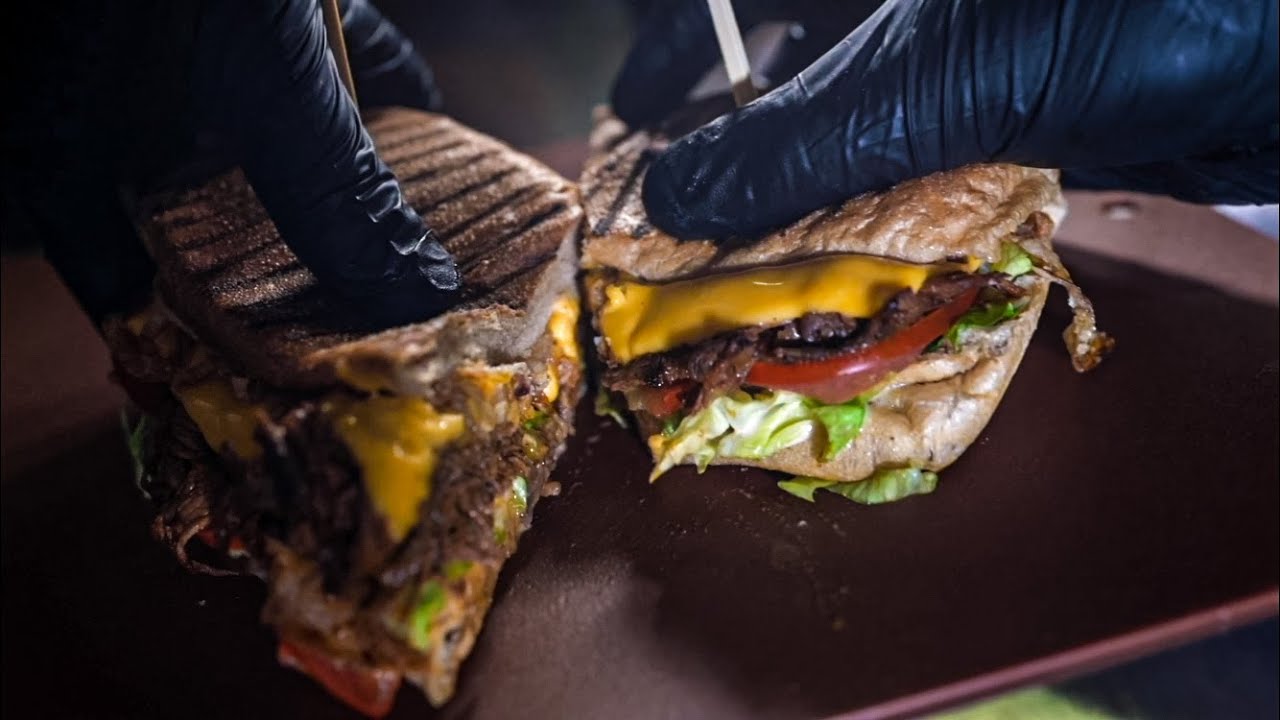 Cinematic Sandwich B-Roll Handheld | MISHTE