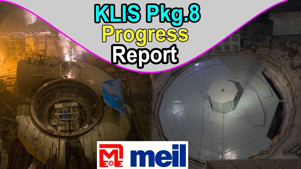 Progress Report of Kaleshwaram Project Package 8 | LIP World&rsquo;s Biggest Pump House | MEIL