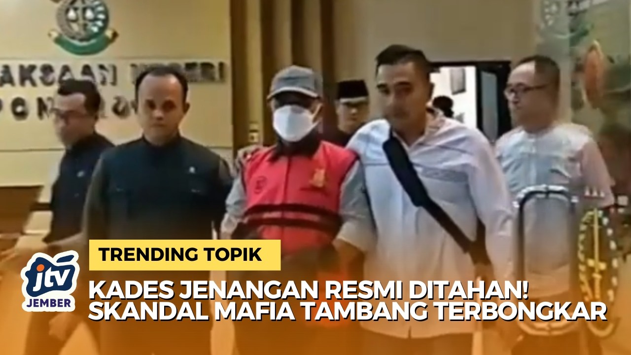 [LIVE] Mafia Tambang Ponorogo Tak Berkutik: Kepala Desa Jadi Tersangka Korupsi
