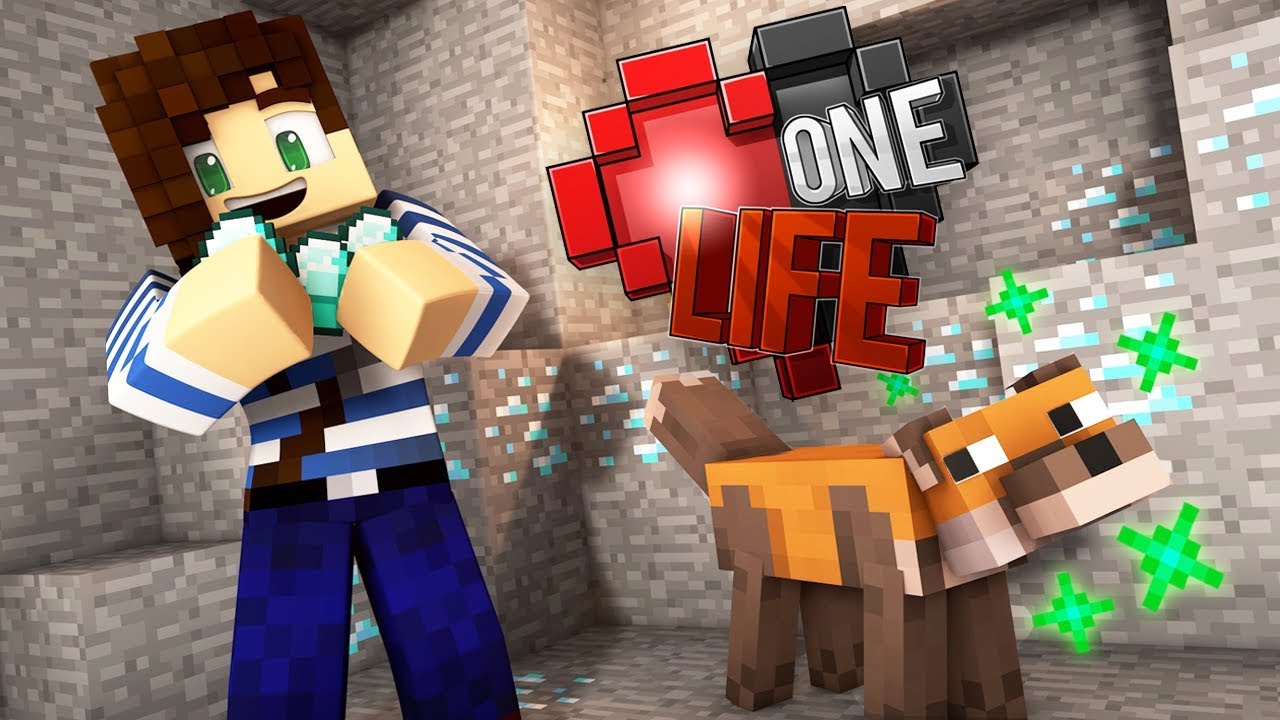 My Fox Can Hunt Diamonds! - One Life Minecraft SMP | Ep.2