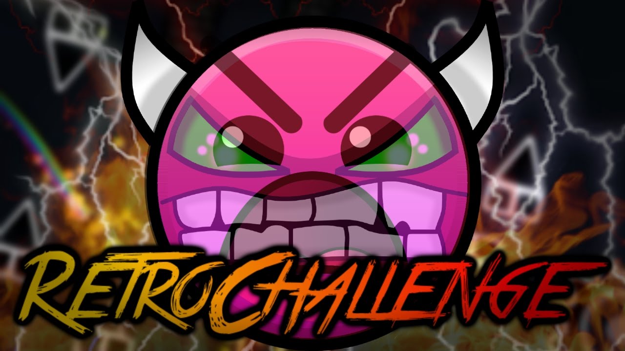 RetroChallenge #4 Geometry Dash