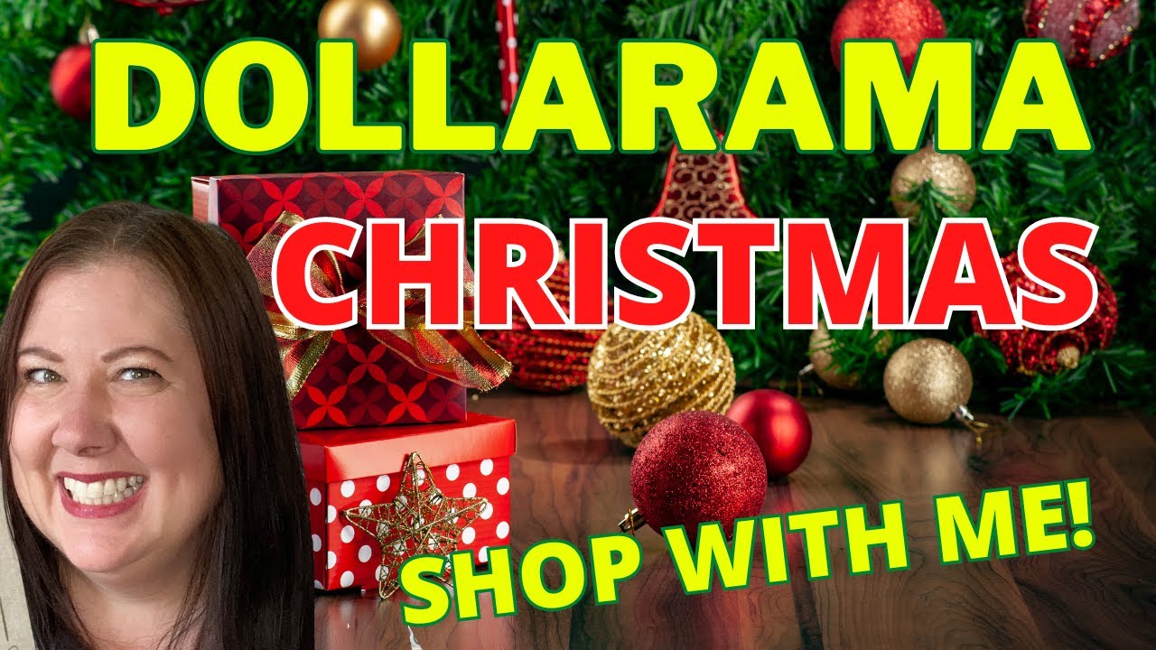 Dollarama Christmas SHOP WITH ME