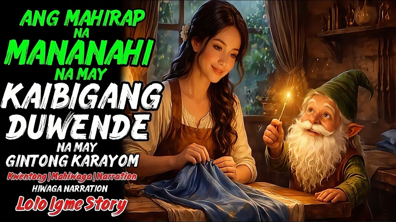 MAHIRAP NA MANANAHI NA MAY KAIBIGANG DUWENDE NA MAY GINTONG KARAYOM | True Story