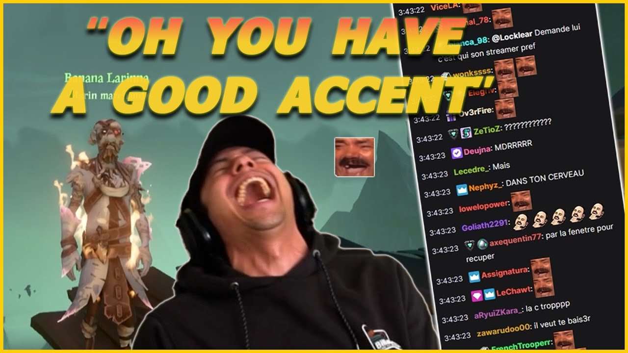 Locklear TROLL un FRAN&Ccedil;AIS sur SEA OF THIEVES 😂
