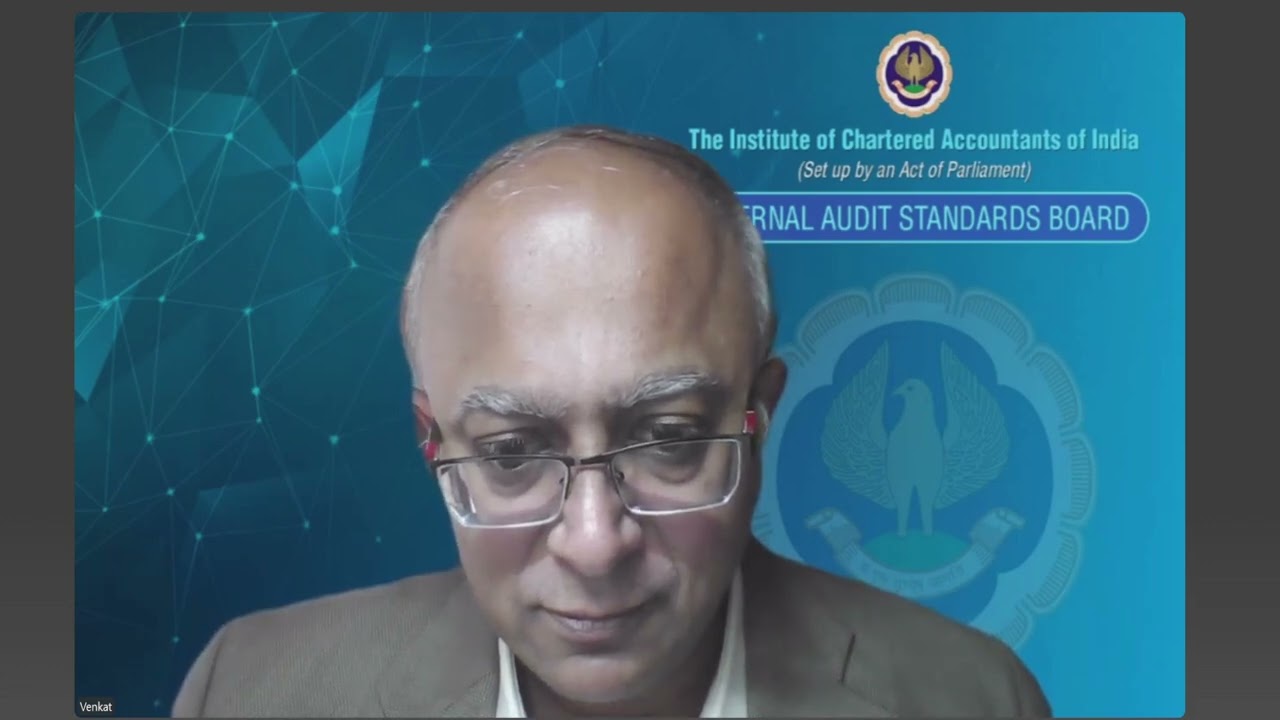 Webinar on “Internal Audit in a Manufacturing Industry - Scope and Value Addition”A - 12082025
