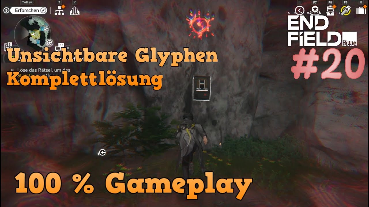 Arknights: Endfield #20: Die komplette Questreihe: Unsichtbare Glyphen - Lösung Rätsel