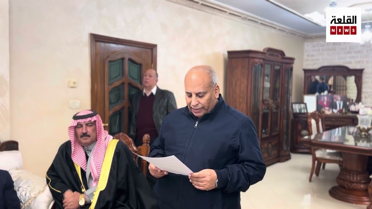الدكتور عوض خليفات في مبادرته التاسعة والعشرون في دارة الباشا رضا البطوش 