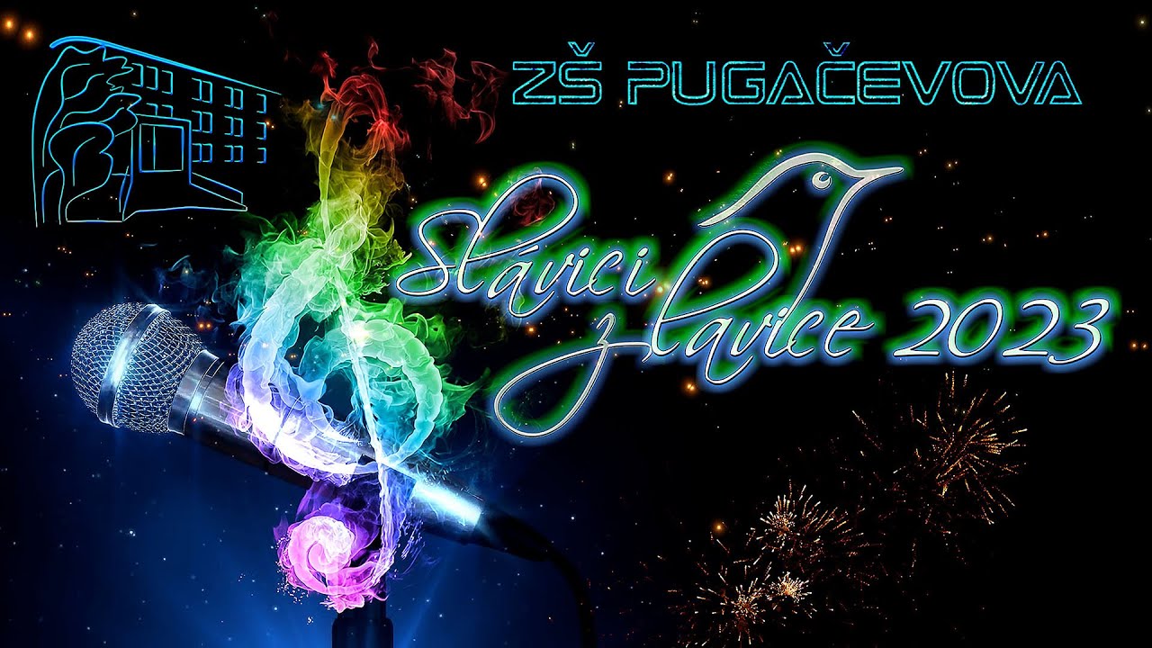 Slávici z lavice 2023