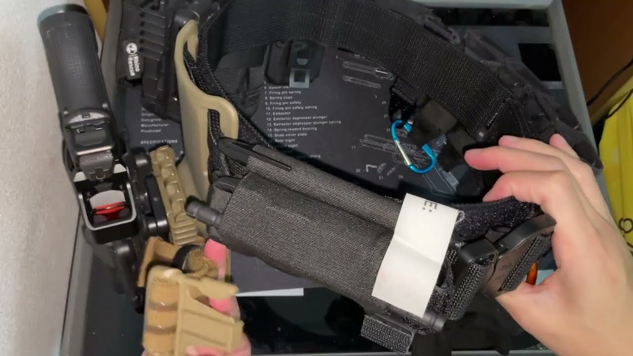 เซตเข็มขัด battle belt