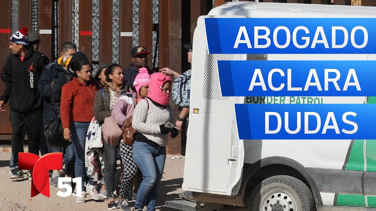 Parole humanitario para entrar a EEUU: abogado aclara dudas