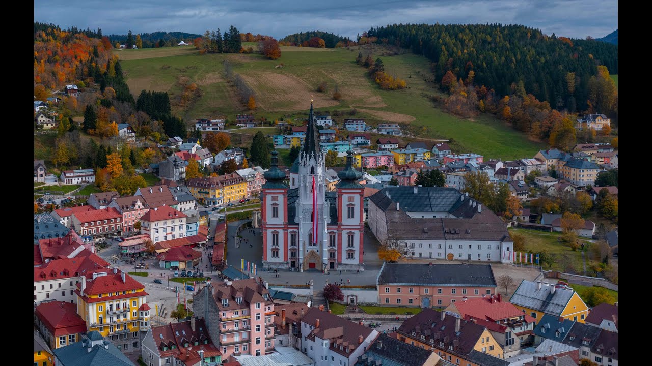 #peterhellensteiner Basilika Mariazell