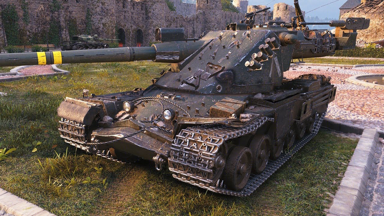 Kranvagn - Один День в Химмельсдорфе #59 - World of Tanks