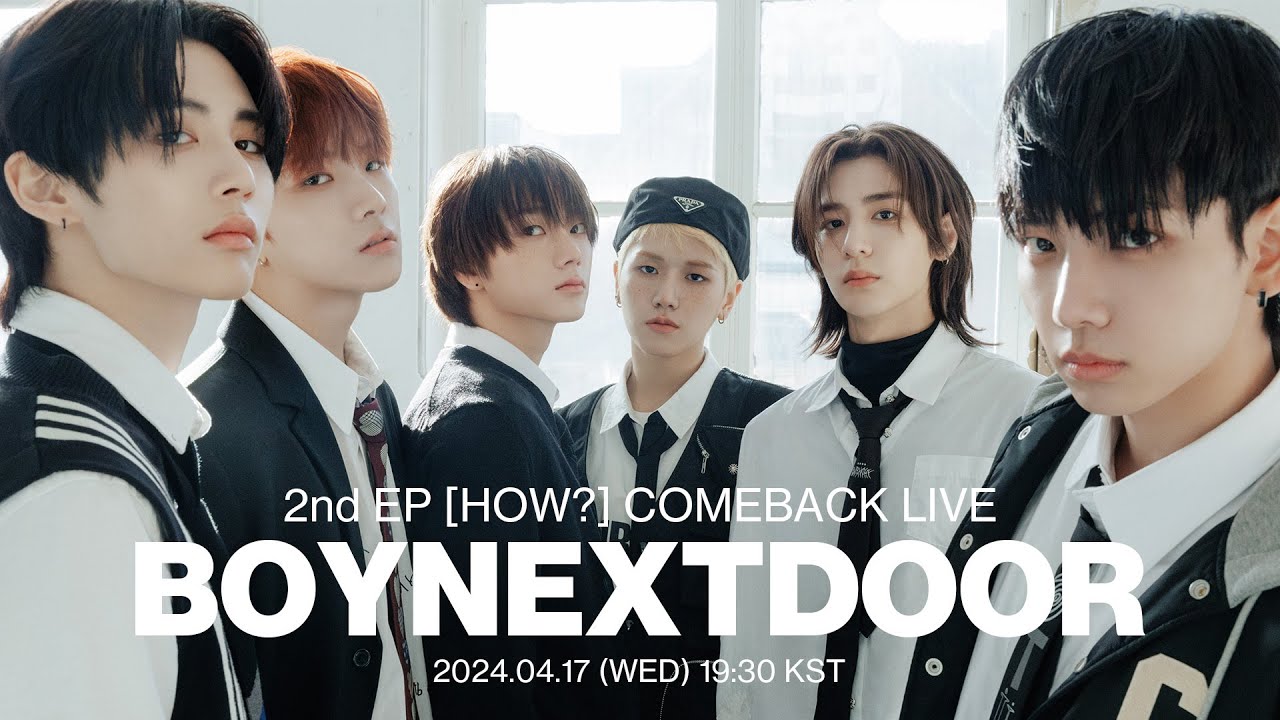 BOYNEXTDOOR 2nd EP [HOW?] COMEBACK LIVE
