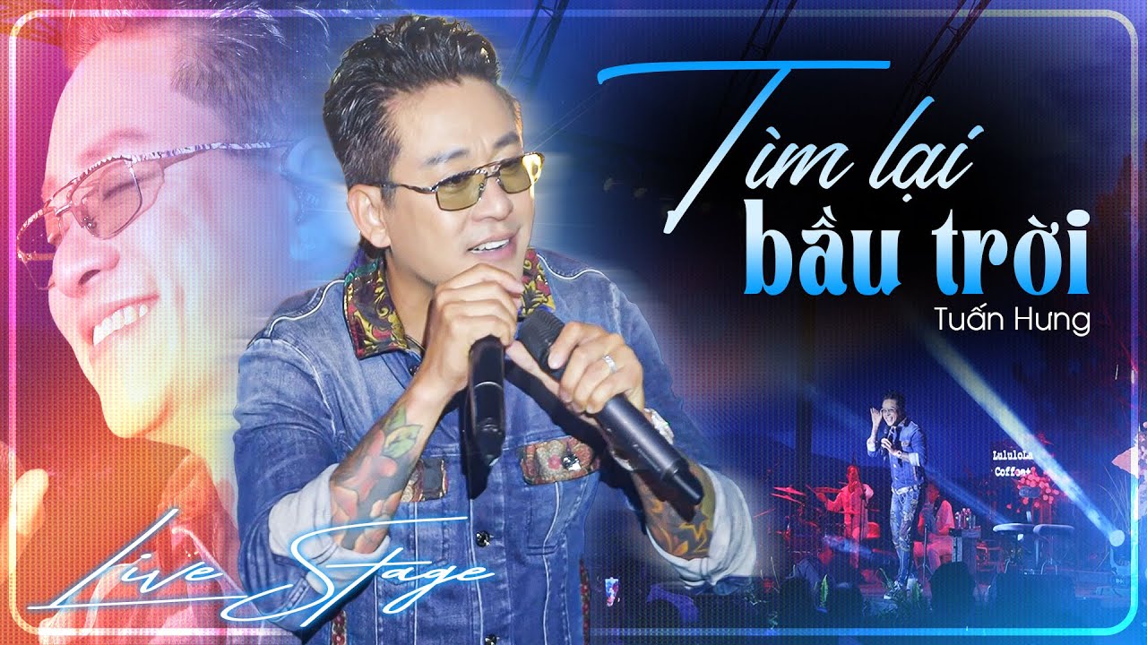 Tuấn Hưng - T&igrave;m Lại Bầu Trời & Cầu Vồng Khuyết | Tuyển Tập Nhạc 9x HAY BẤT HỦ