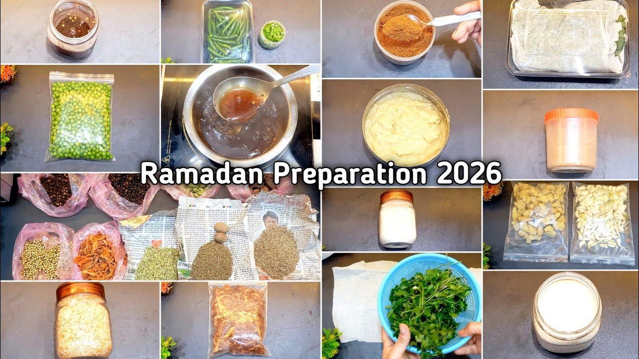 Ramadan Preparation 2026 | Ramzan Ki Taiyari | Pre Ramadan Preparation 2026