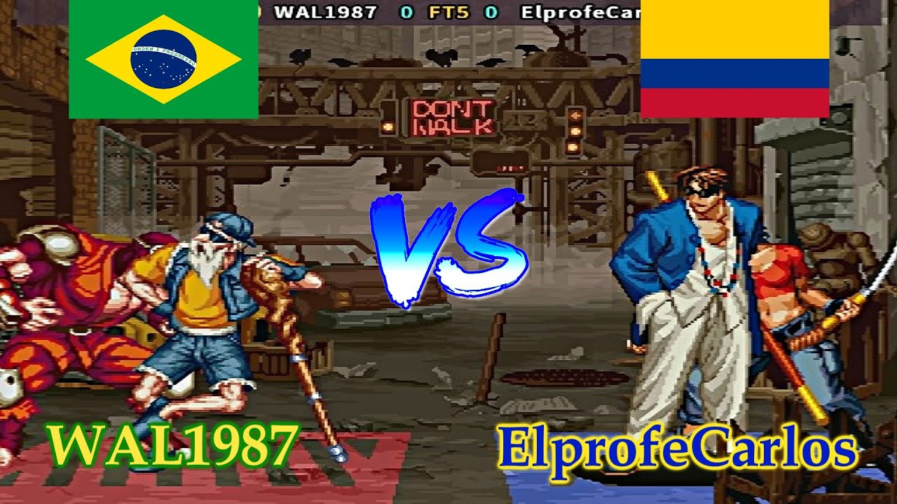 Kizuna encounter - WAL1987 vs ElprofeCarlos FT5