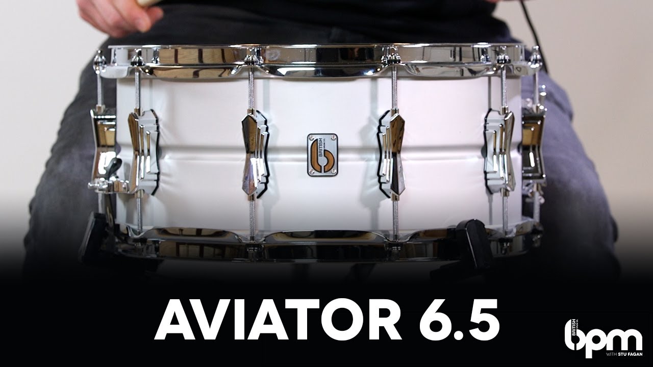 Aviator 14 x 6.5 | Beats Per Minute | British Drum Co
