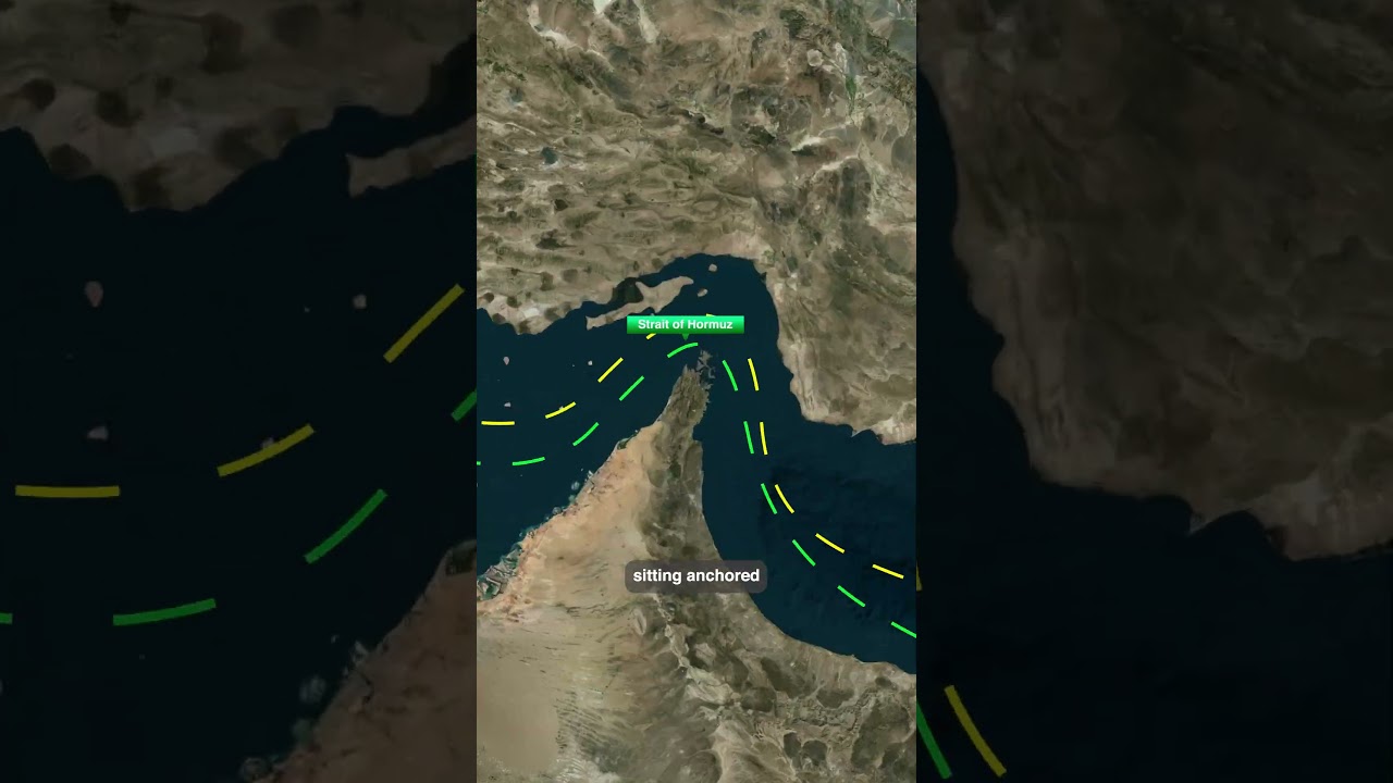 Iran Attacks its own Ship