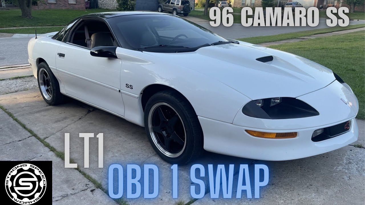 96 Camaro SS Tuning