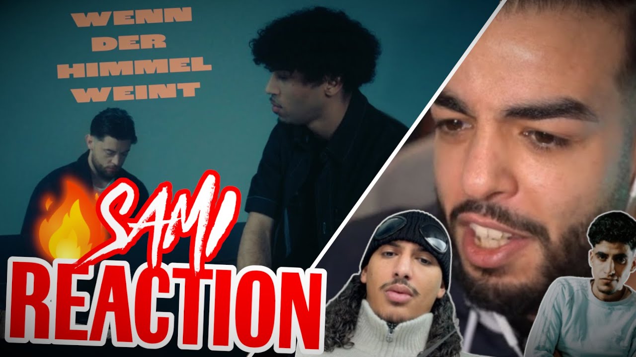 BAUSA x JAZEEK - WENN DER HIMMEL WEINT | SAMI REACTION🔥 (mit ILO & Mosquito)