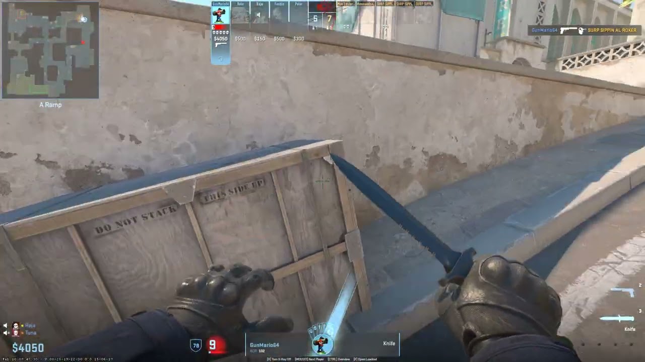CS2 - Knife Clutch