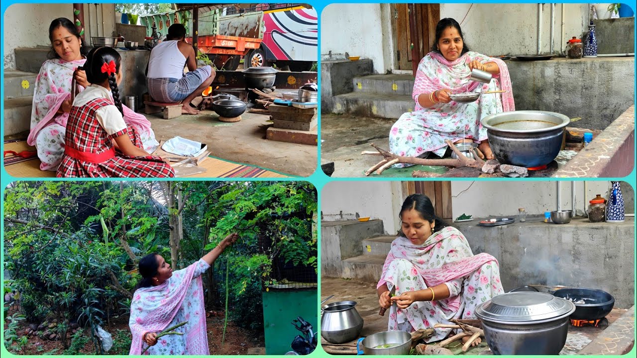 💁‍♀️ஸ்கூலுக்கு விரகடுப்புல காலையிலிருந்து சமையல் மழை வேற விடமாட்டுது🙄😅🗓️Feb5,2026 #home#vlog#tamil