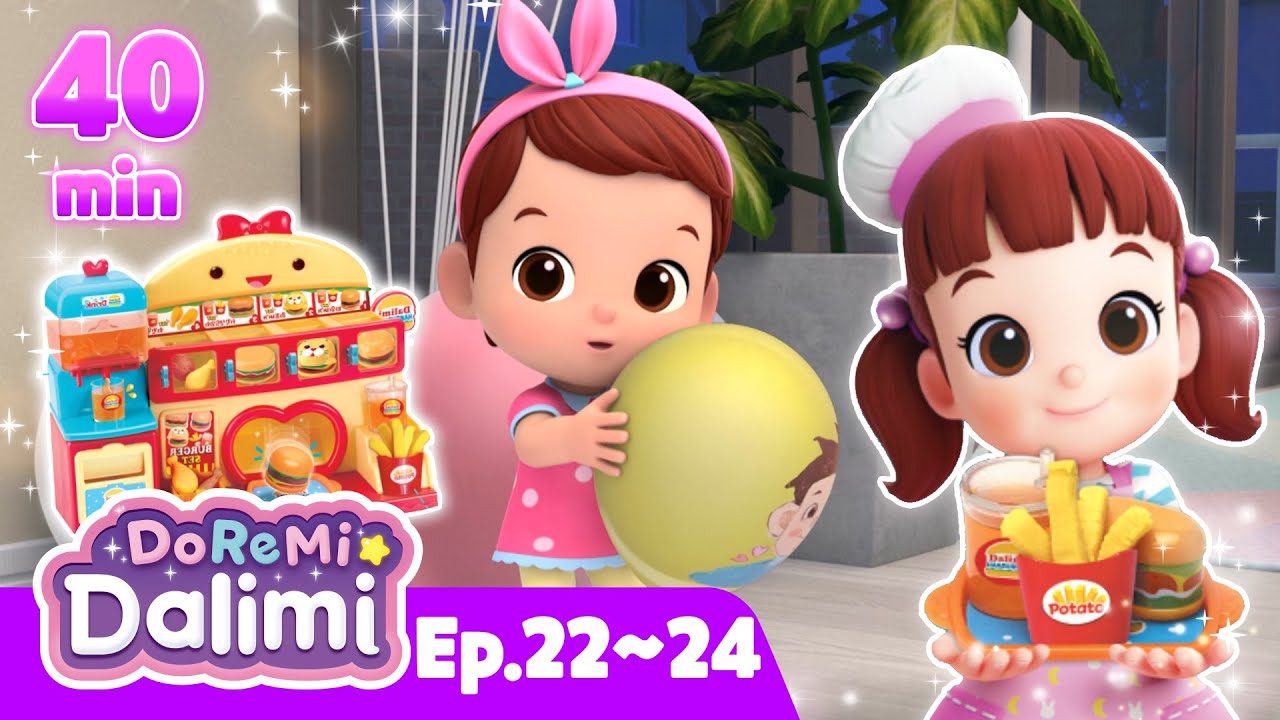 ⏰40 Menit Animasi & Mainan💕 | Lagu anak | Nursery Rhyme | Doremi Dalimi Bahasa Indonesia