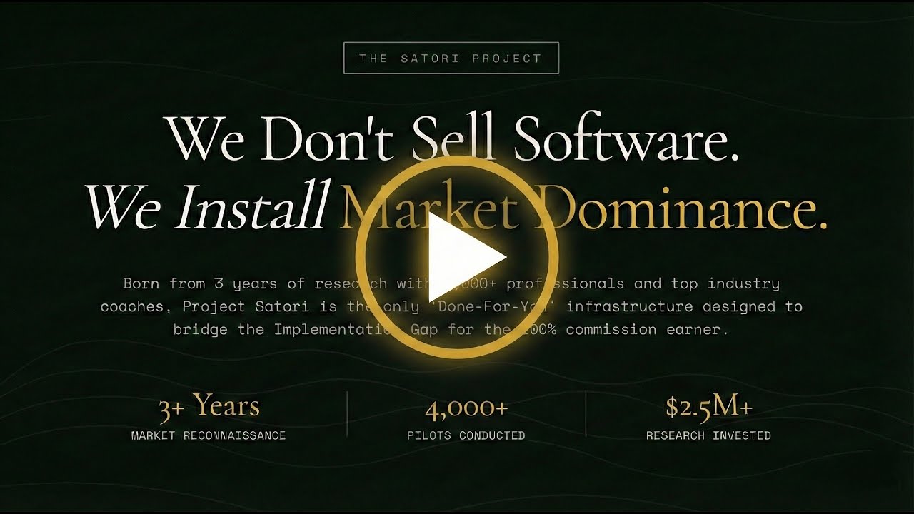 Project Satori: Why Strategy is Dead and Execution is Everything