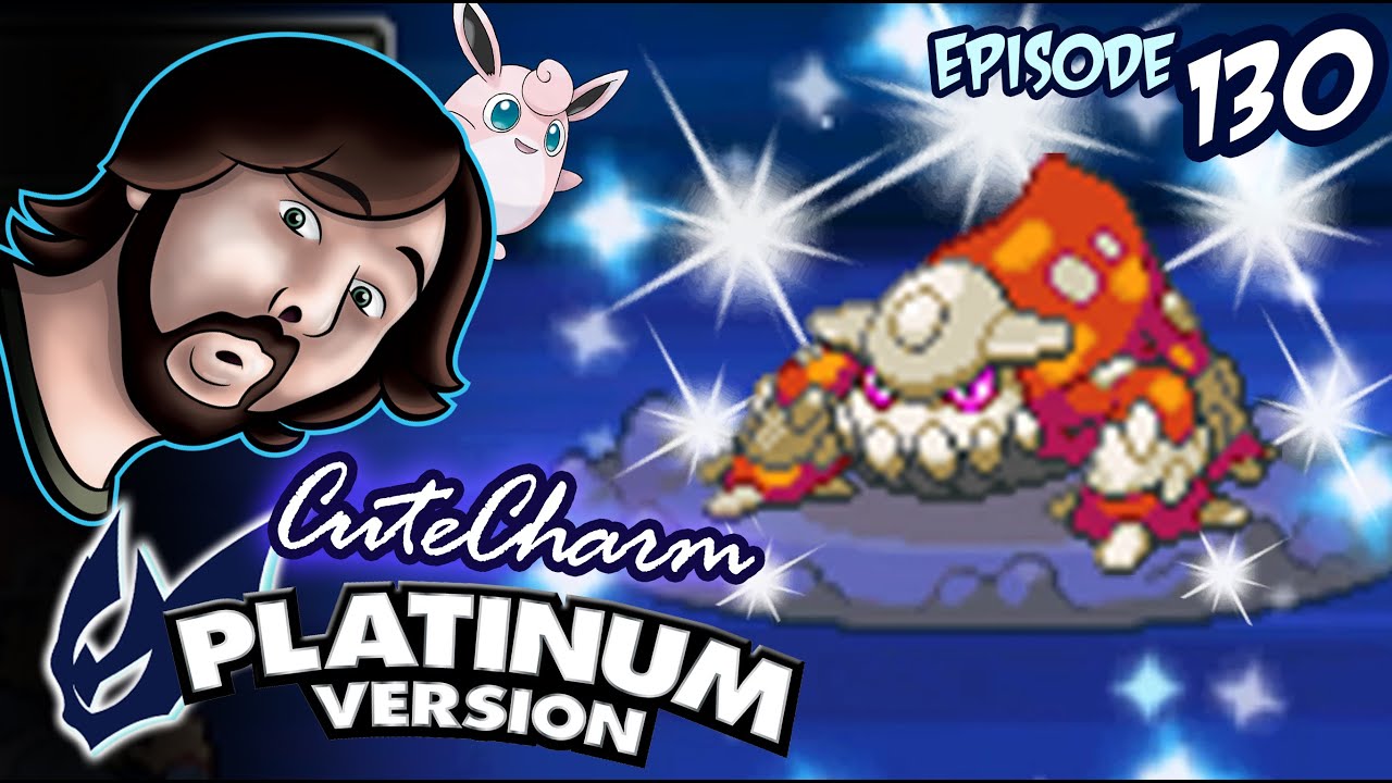 Final Hunt for LIVE Shiny Legendary Heatran! Ep.130 Platinum Cute Charm