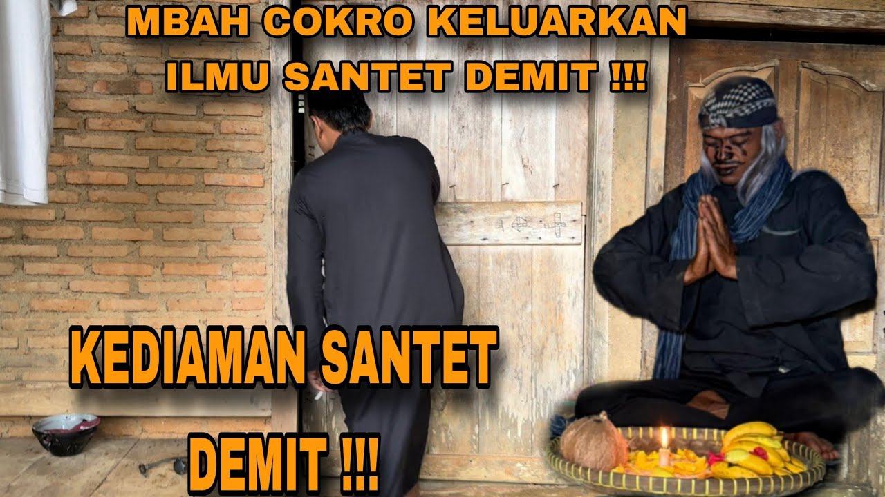 GREBEK KEDIAMAN SANTET DEMIT PASANGAN SUAMI ISTRI LUMPUH TOTAL/arya prana terbaru