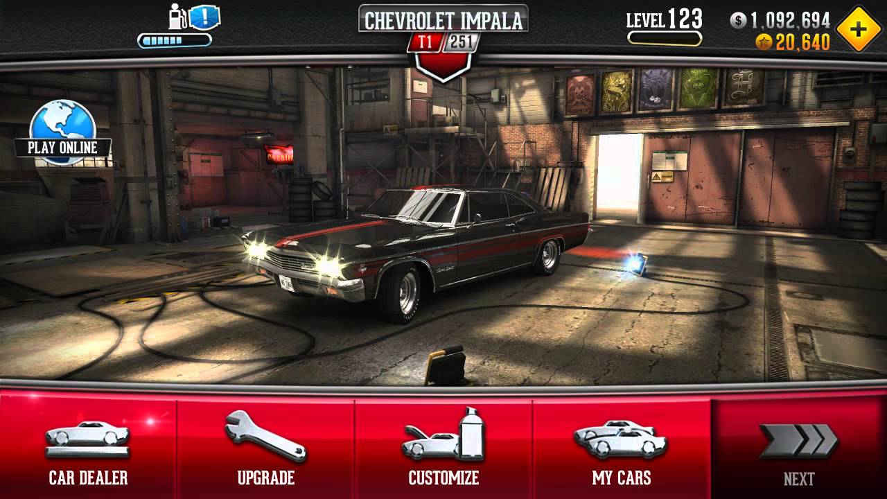 All Tier 1 Cars Maxed CSR Classics
